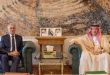 Syrian-Saudi discussions on enhancing bilateral relations