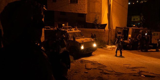 Israeli officer killed, 16 injured during an operation of Palestinian resistance , Jenin