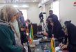 Iranians living in Syria take part in the 2nd round of the presidential election