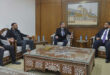 Economy minister, Syrian-Scandinavian Council discuss joint cooperation