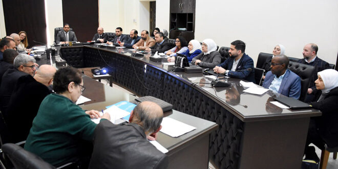 MH holds a workshop with members of the World Health Organization and UNICEF