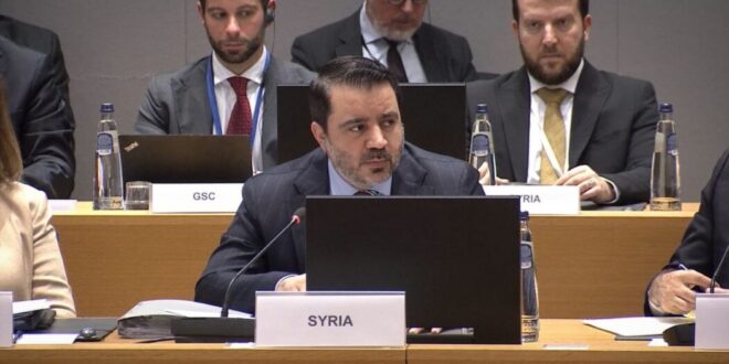 Al-Shaibani: Reconstructing Syria is the responsibility of the international community, sanctions must be completely removed