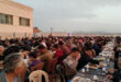 Social Affairs Directorate in Hama organizes collective Iftar banquet