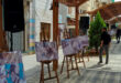 Events of the Syrian revolution are in a photo exhibition, Homs province