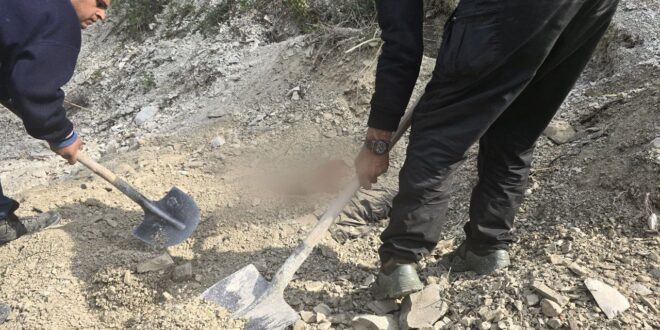 GSS forces find a mass grave, Lattakia