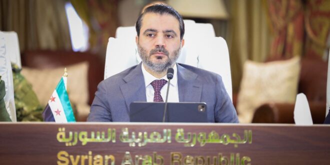 Minister al-Shaibani: We welcome the support of neighboring countries for Syria in facing the challenges it faces