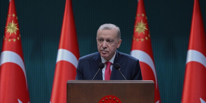 Turkey strongly condemns all kinds of attacks targeting Syria’s unity- President Erdogan