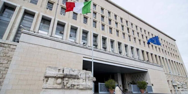 Italy approves emergency aid package for Syria worth 4.5 million Euros