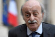 Ending tradition of commemorating Kamal Jumblatt’s assassination after Syrian authorities arrested perpetrator