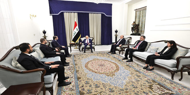 Iraq, Syria discuss ways to strengthen bilateral relations