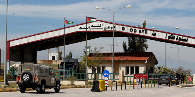 Jordan announces opening Jaber Border Crossing with Syria soon