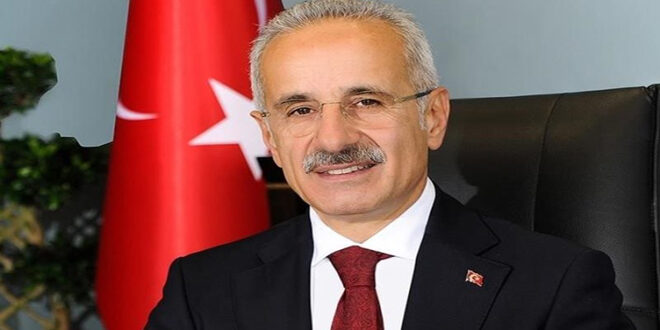 Turkish minister details Syria action plan focused on transport, infrastructure