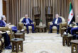 Awqaf Minister discusses ways to boost civil peace and religious dialogue with World Council of Churches delegation