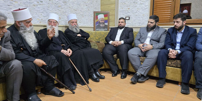 Preliminary agreement has been reached for ceasefire in Jaramana and Ashrafieh Sahnaya
