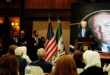 Global Justice honors US Ambassador for War Crimes Stephen Rapp in Damascus