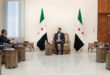 President Ahmad al-Sharaa receives Dr. Kamel Ghribi