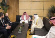 Energy Minister discusses investment opportunities with the Saudi Deputy Minister of Industry and Mineral Resources