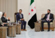 President al-Sharaa receives US delegation headed by businessman Jonathan Bass