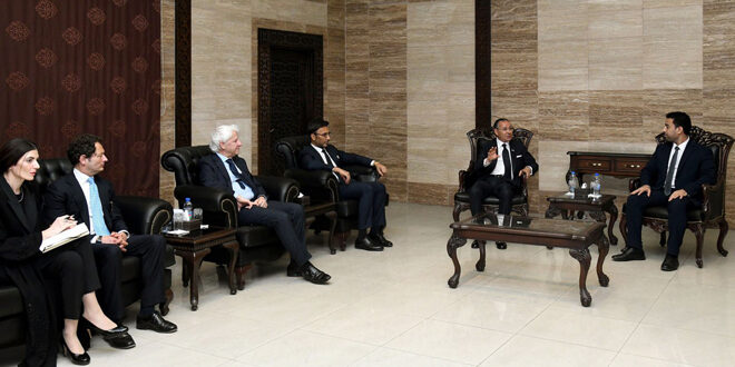 Health Minister discusses Mechanisms of cooperation to support the healthcare sector with Chairman of GKSD Holding Investment Group