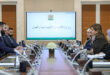 President al-Sharaa meets Minister of Social Affairs and Labor