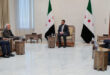 Jumblatt appreciates the Syrian State’s efforts to keep dialogue and communication with different spectrums of Syrians