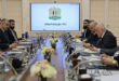 President al-Sharaa meets Minister of Awqaf and several ministry officials