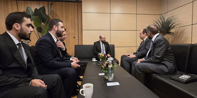 Syria, Qatar discuss means to overcome obstacles in energy sector