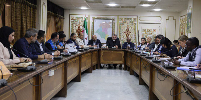 Daraa Governor, UN delegation discuss ways of boosting joint cooperation