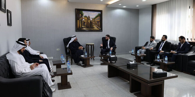 Syria, UAE discuss boosting exchange of expertise in public administration
