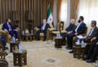 Endowments Minister meets Damascus Governor, a delegation of Lattakia sheikhs