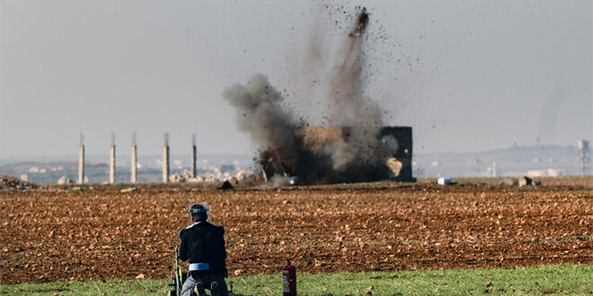 The New York Times: Landmines and Unexploded Ordnance… the Assad Regime’s Deadly Legacy