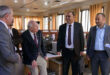 Delegation from The Commission for International Justice and Accountability Visits SANA