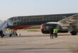 1st Royal Jordanian Airlines flight lands at Aleppo Int’l Airport