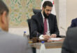 President al-Sharaa discusses with Minister of Emergency and Disasters’ Management the ministry’s work plans for coming period