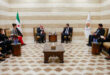 Foreign Minister al-Shaibani meets UN Integrated Strategic Assessment Team for Syria