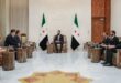 President al-Sharaa receives a delegation of businessmen from the People’s Republic of China