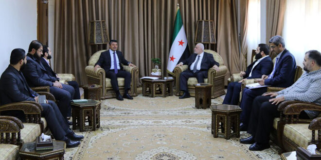 Syria, Azerbaijan discuss boosting cooperation in Islamic Affairs