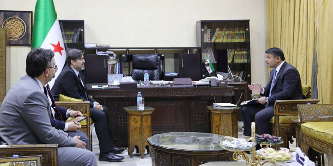 Syrian-Azerbaijani talks to enhance cooperation in educational field