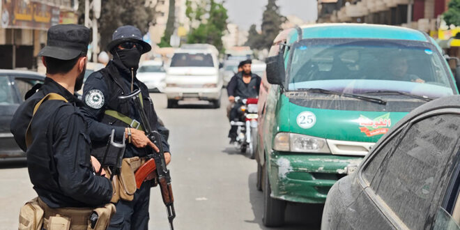 Normal life returns to Sahnaya town following the deployment of security forces