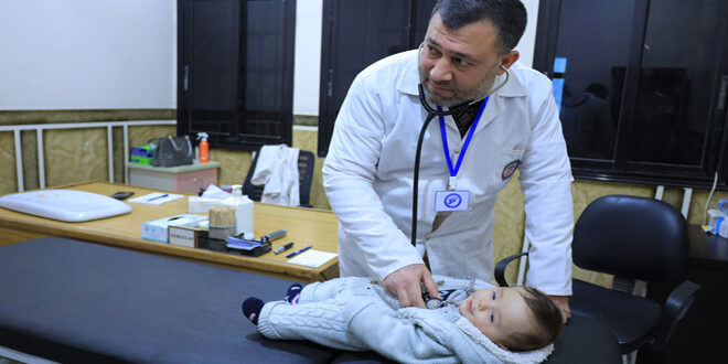 WHO receives $3 million from CERF to support healthcare operations in Syria
