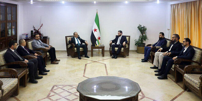 Minister of Higher Education, Minister of Administrative Development discuss ways to enhance joint cooperation