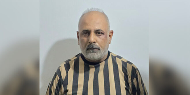 Tartous Security Directorate arrests criminal Colonel Salem Iskandar Tarraf