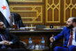 Minister of Justice, Damascus Governor discuss enhancing joint work to serve citizens