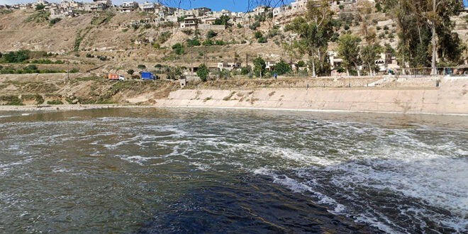 Hama Water Resources Directorate, “HEKS/EPER “agree to carry out maintenance work on Rastan Dam