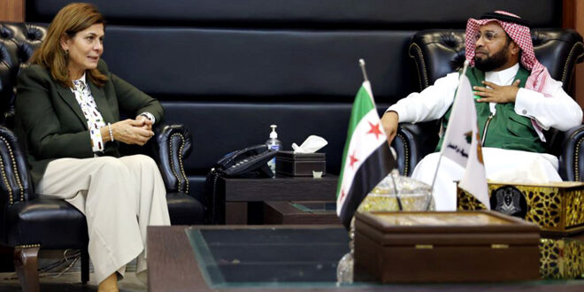 Minister Kabawat meets delegation from KSRelief