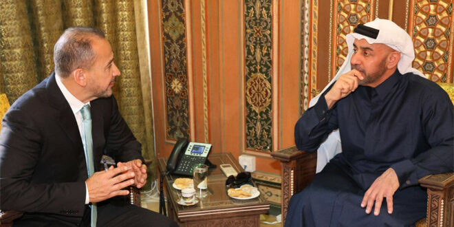 Damascus Chamber of Commerce, UAE delegation discuss strengthening trade cooperation