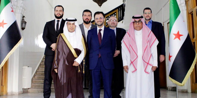Syrian-Saudi talks to enhance cooperation in telecommunications and digital transformation