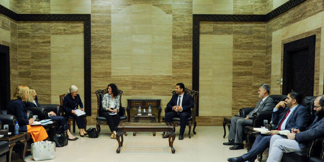 Health Minister, EU delegation discuss boosting cooperation in health sector