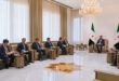 President al-Sharaa receives a delegation from the state of Azerbaijan