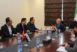 Transport Minister discusses with Chinese delegation cooperation in transport field